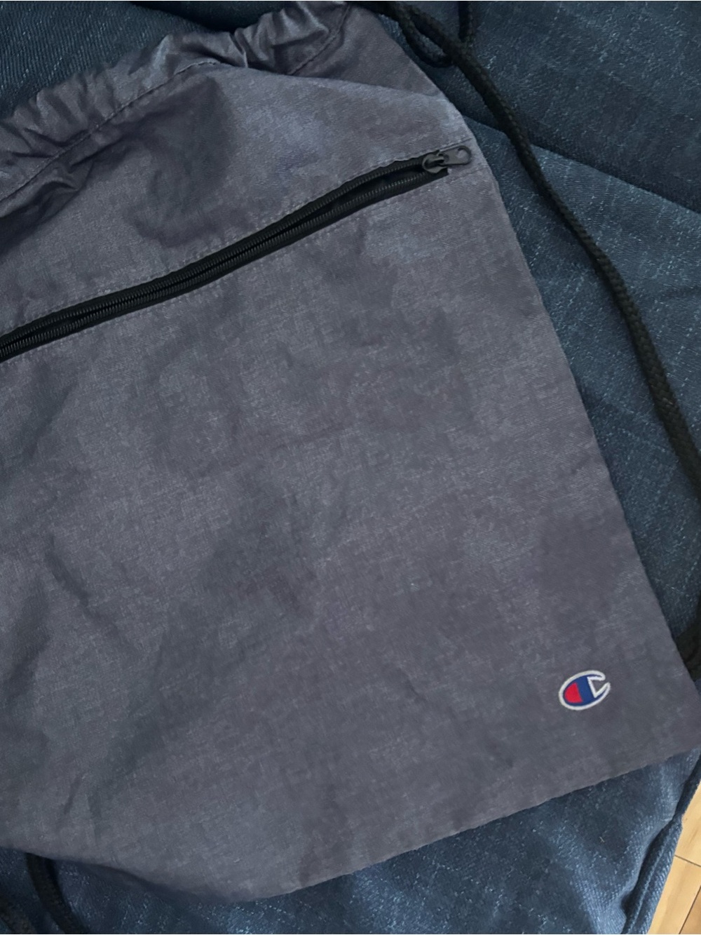 Champion Draw String Back